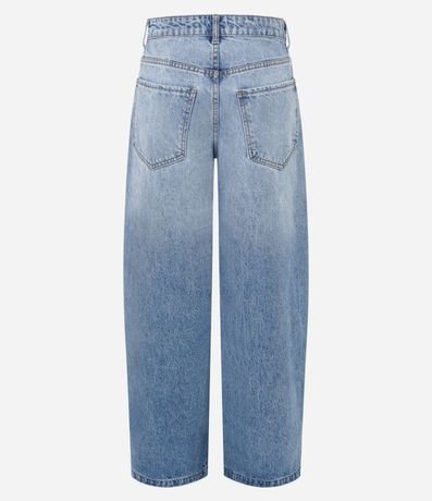 Pantalón Wide Leg en Jeans con Cintura Baja 2