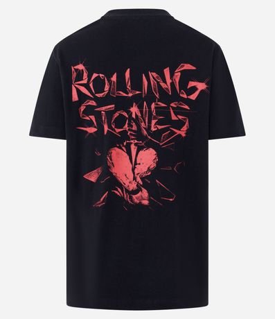 Remera en Algodón con Estampa de Rolling Stones 6