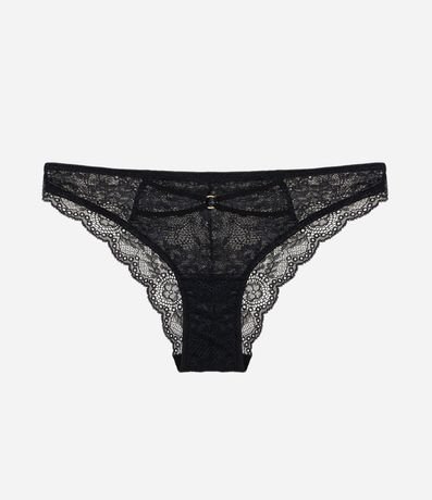 Bombacha Bikini en Encaje Floral 6