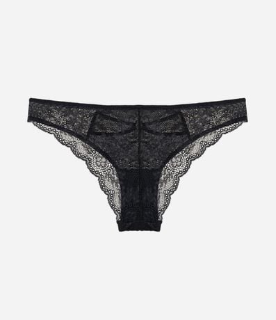 Bombacha Bikini en Encaje Floral 7