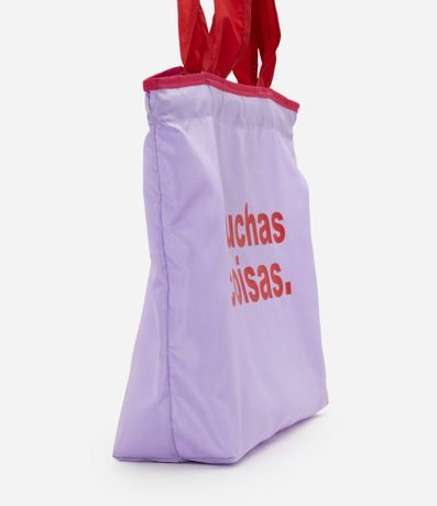 Cartera Plegable con Lettering Muchas Cosas 2