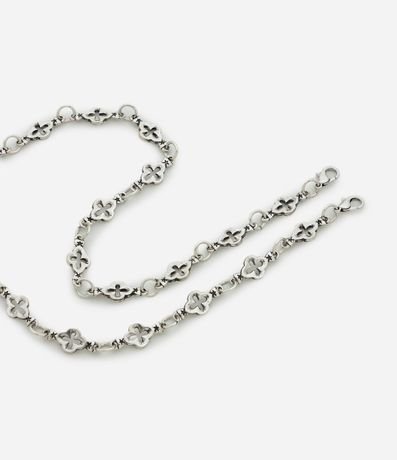 Kit Collar y Pulsera Trevo 4 Hojas 2