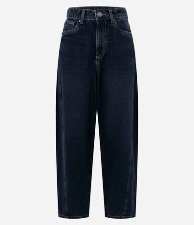 Pantalón de Jean New Carrot Remaches con Cintura Alta 5