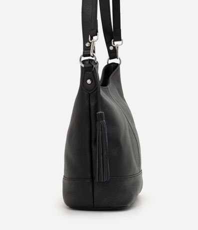 Cartera Hobo Grande en Cuero con Ajuste en el Asa 2