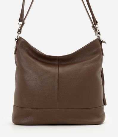 Cartera Hobo Grande en Cuero con Ajuste en el Asa 3