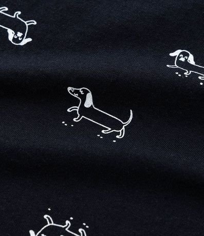 Remera Infantil con Estampado Perro Salchicha- Talle 1 a 4 años 3