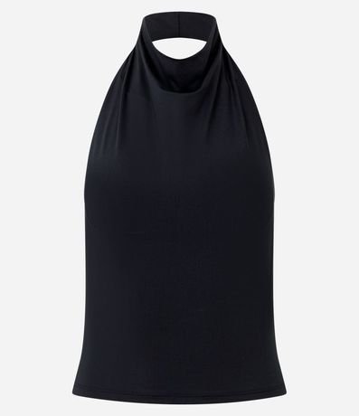 Blusa Frente Única en Microfibra 5