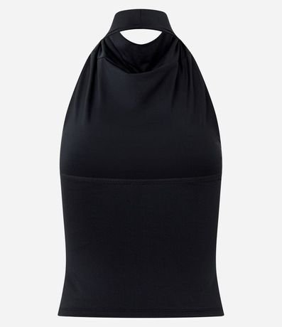 Blusa Frente Única en Microfibra 6