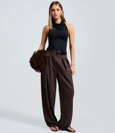 Blusa Frente Única en Microfibra 2