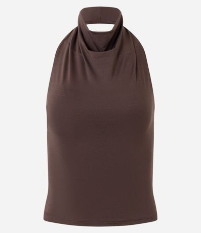 Blusa Frente Única en Microfibra 5