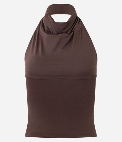Blusa Frente Única en Microfibra 6