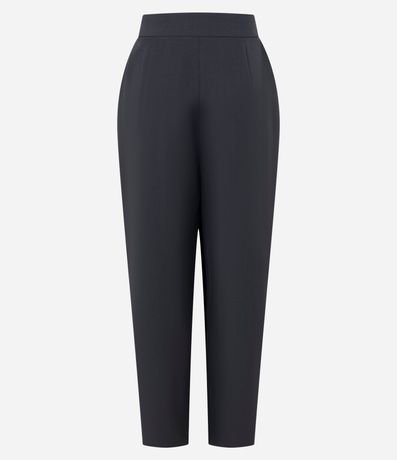 Pantalón Sastrer con Tiro Alto y Cruce Frontal 6