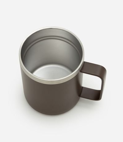 Vaso Térmico en Metal con Asa y Tapa 350ml 3