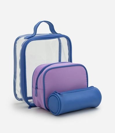 Kit 03 Neceseres Funcionales con Tamaños Variados