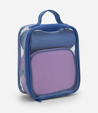 Kit 03 Neceseres Funcionales con Tamaños Variados 3