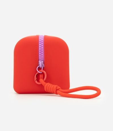 Neceser Mediana en Silicone con Lettering Delantero 2