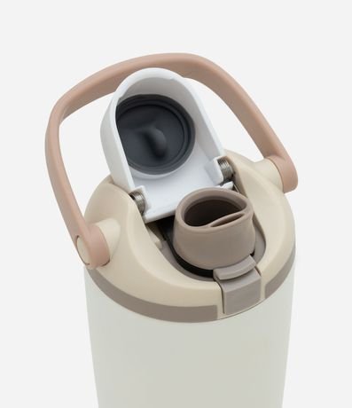 Botella Térmica en Acero Inoxidable con Trava en la Tapa 2