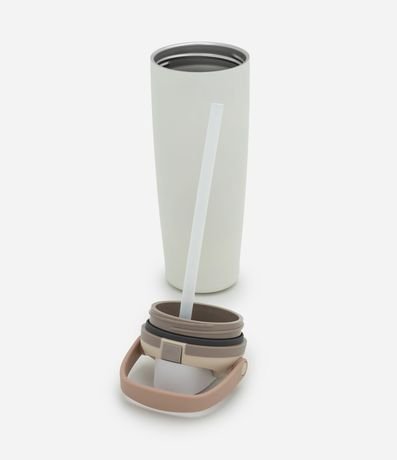 Botella Térmica en Acero Inoxidable con Trava en la Tapa 5