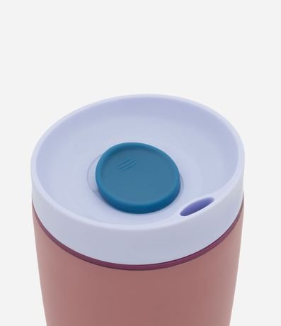 Vaso Térmico en Acero Inoxidable con Tapa Deslizante 350ml 4