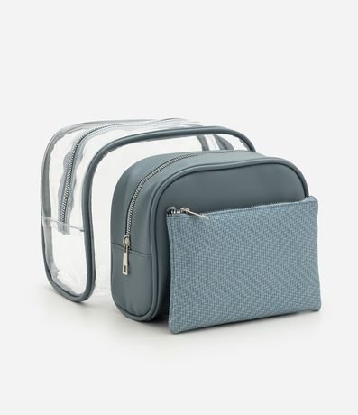 Kit 03 Neceser con Tamaños Variados