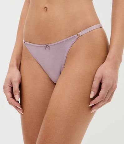 Kit 2 Bombachas Colaless Hilo Doble en Algodón 3