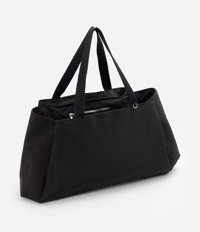 Cartera Shopper Grande con Bolsillos Múltiples