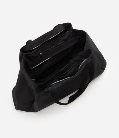 Cartera Shopper Grande con Bolsillos Múltiples 5