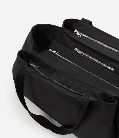 Cartera Shopper Grande con Bolsillos Múltiples 6