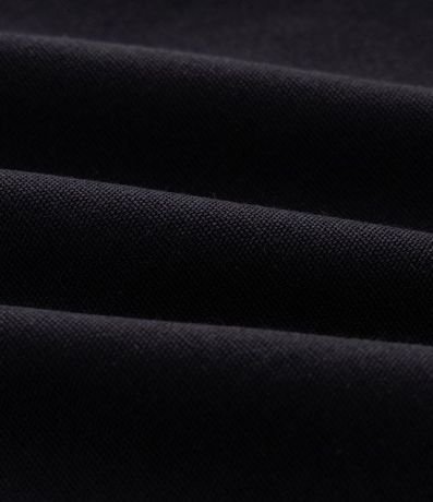 Bermuda Playera Texturizada en Algodón Liso con Cintura Elástica 3