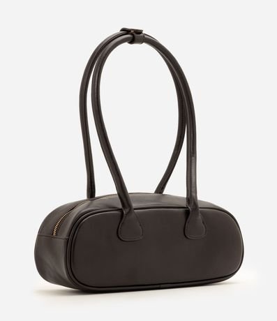 Cartera Bowling Grande en PU con Trama Vazada 3