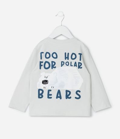 Remera Infantil con Estampa de Oso – Talle 1 a 6 años 2