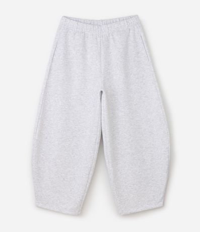 Pantalón Barrel Deportiva en Algodón Curve y Plus Size 6