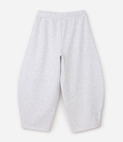 Pantalón Barrel Deportiva en Algodón Curve y Plus Size 7