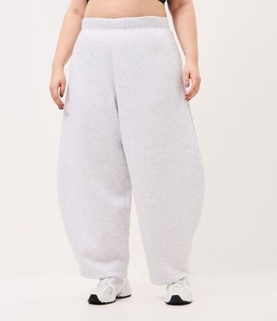 Pantalón Barrel Deportiva en Algodón Curve y Plus Size 2