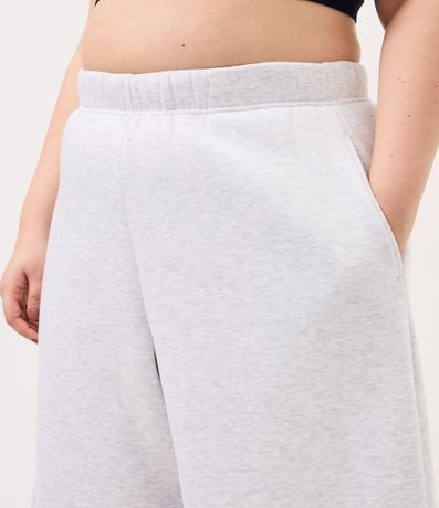 Pantalón Barrel Deportiva en Algodón Curve y Plus Size 3