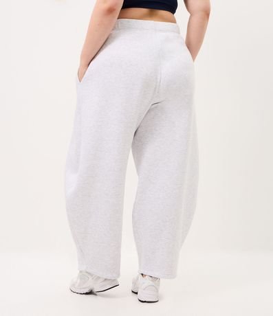Pantalón Barrel Deportiva en Algodón Curve y Plus Size 4