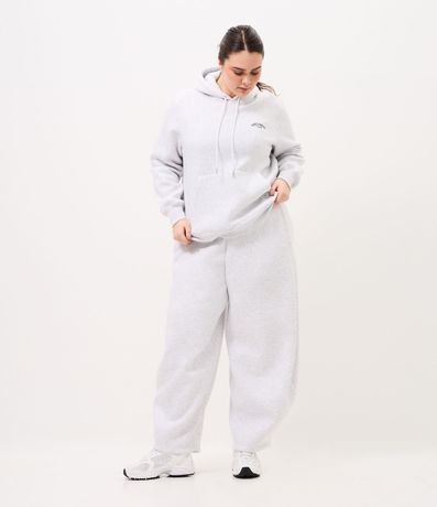 Pantalón Barrel Deportiva en Algodón Curve y Plus Size 5