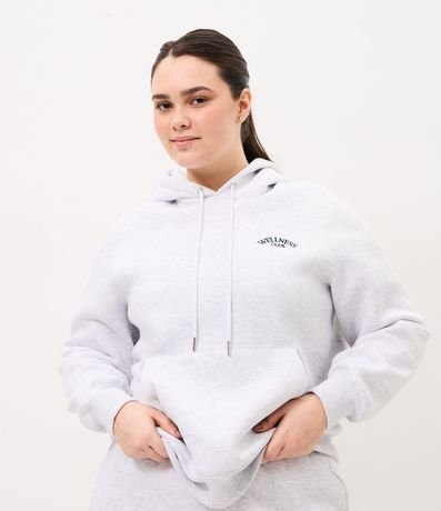 Algodón Deportivo con Capucha Curve & Plus Size 2