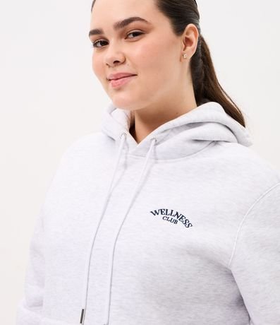 Algodón Deportivo con Capucha Curve & Plus Size 4