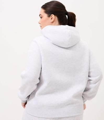 Algodón Deportivo con Capucha Curve & Plus Size 5