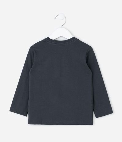 Remera Infantil Manga Larga con Estampa de Tractores – Talle 1 a 5/6 años 2