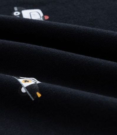 Remera Infantil con Estampa de Carritos de Polícia – Talle 1 a 6 años 4
