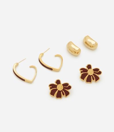 Kit 03 Caravanas Resinados con Diferentes Formatos