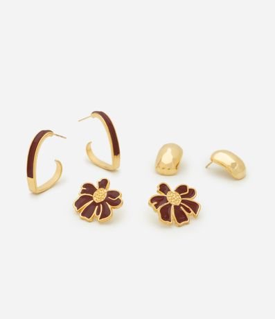 Kit 03 Caravanas Resinados con Diferentes Formatos 2