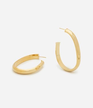 Caravana Aro Mediano Metalizado 2