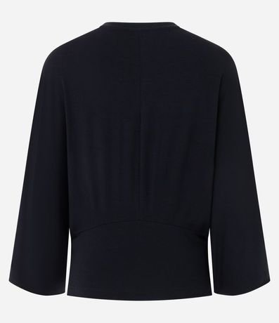 Blusa en Viscolycra con Manga Murciélago 6