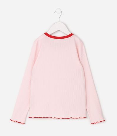 Pijama Infantil Hello Kitty en Rib Acanalada – Talle 5 a 14 años 4