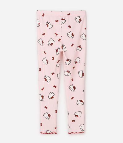 Pijama Infantil Hello Kitty en Rib Acanalada – Talle 5 a 14 años 7