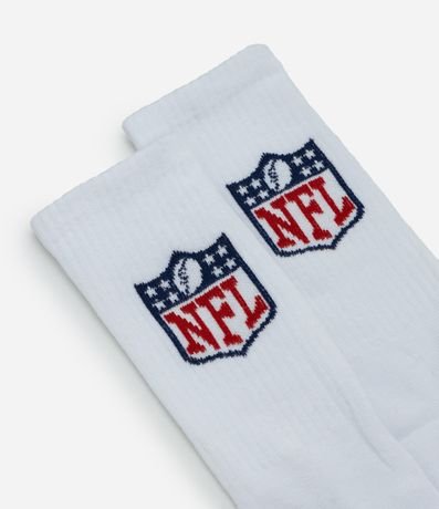 Media Caña Larga Individual Algodón Personaje Licenciado NFL Escudo 4