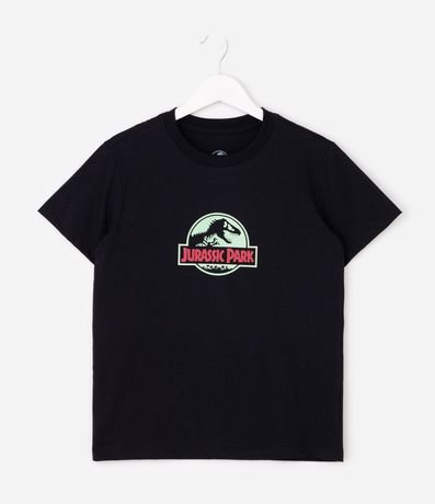 Remera Infantil con Estampa de Jurassic Park – Talle 5 a 14 años 2